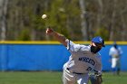 Baseball vs WPI  Wheaton College baseball vs Worcester Polytechnic Institute. - (Photo by Keith Nordstrom) : Wheaton, baseball